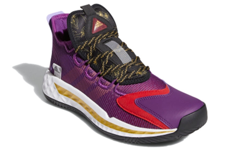 adidas Pro Boost 2020 Low 'Purple Black Red' FY3445