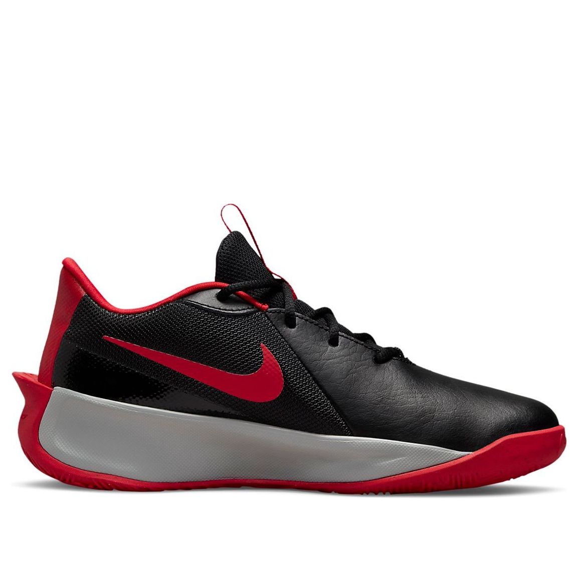 (GS) Nike Team Hustle Quick 3 'Bred' DA2781-003