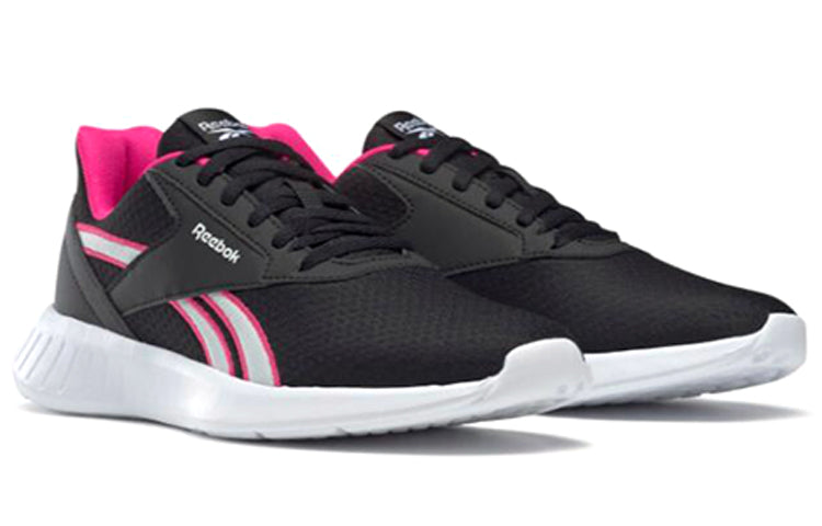 (WMNS) Reebok Lite 2.0 Black/Pink FV0725