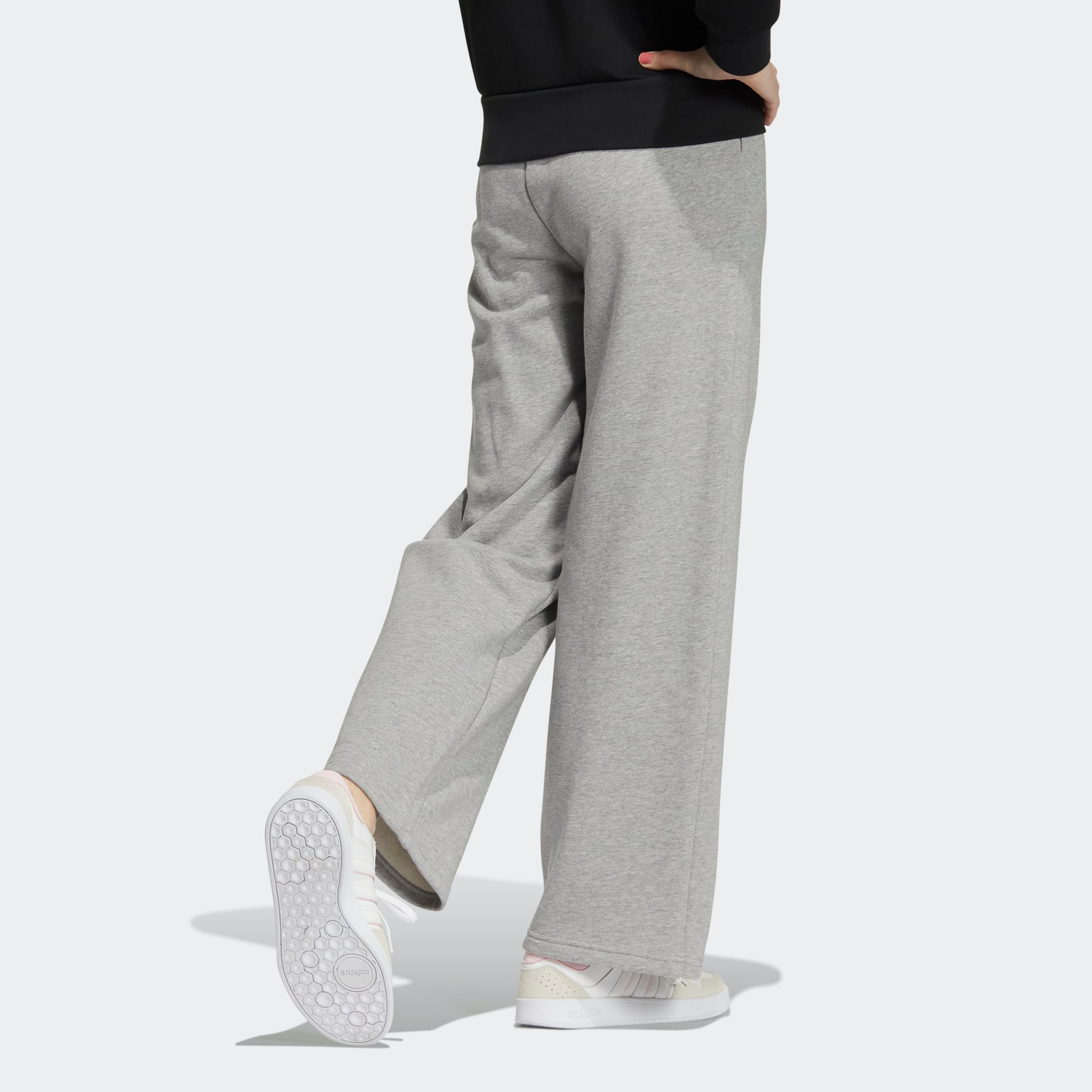 (WMNS) adidas Neo Essentials Wdlg Pants 'Grey' HN6602