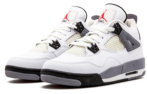 (GS) Air Jordan 4 Retro 'Cement' 2012 408452-103