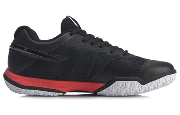 Li-Ning Ground Flying Lite 'Black Red' AYTQ025-7