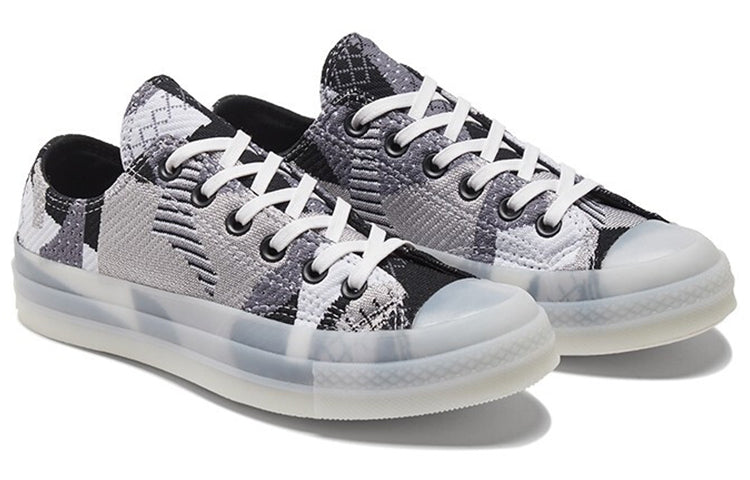 (WMNS) Converse Chuck 70 Low 'Knit Mashup' 570274C