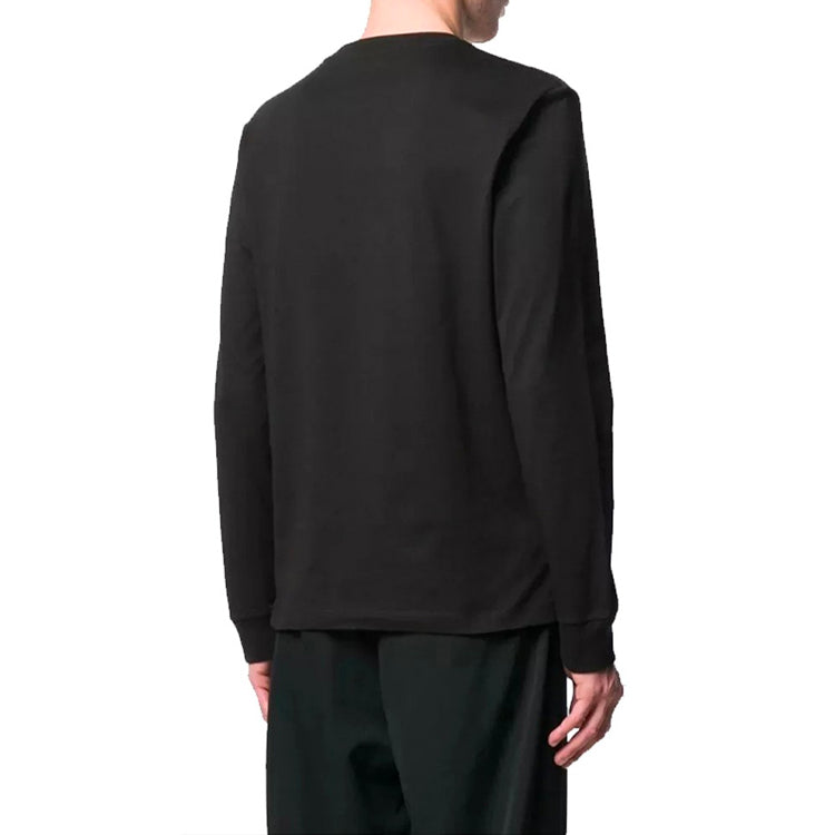 McQ Alexander McQueen Small Monster Printing Long Sleeves Unisex Black 462463-RKH52-1068