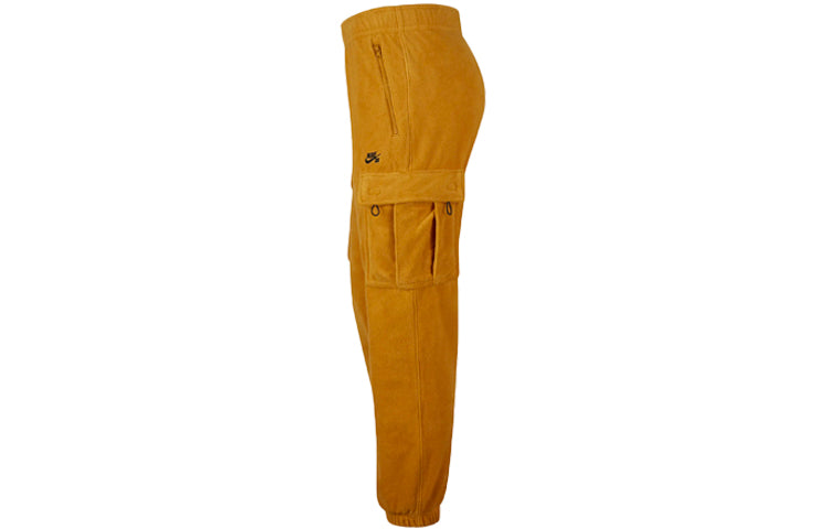 Nike Skateboard Cargo Casual Pants Yellow CK5412-712