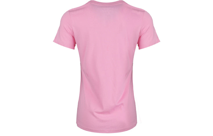 (WMNS) Nike Round Neck Casual Sports Short Sleeve Pink Red BV6170-630