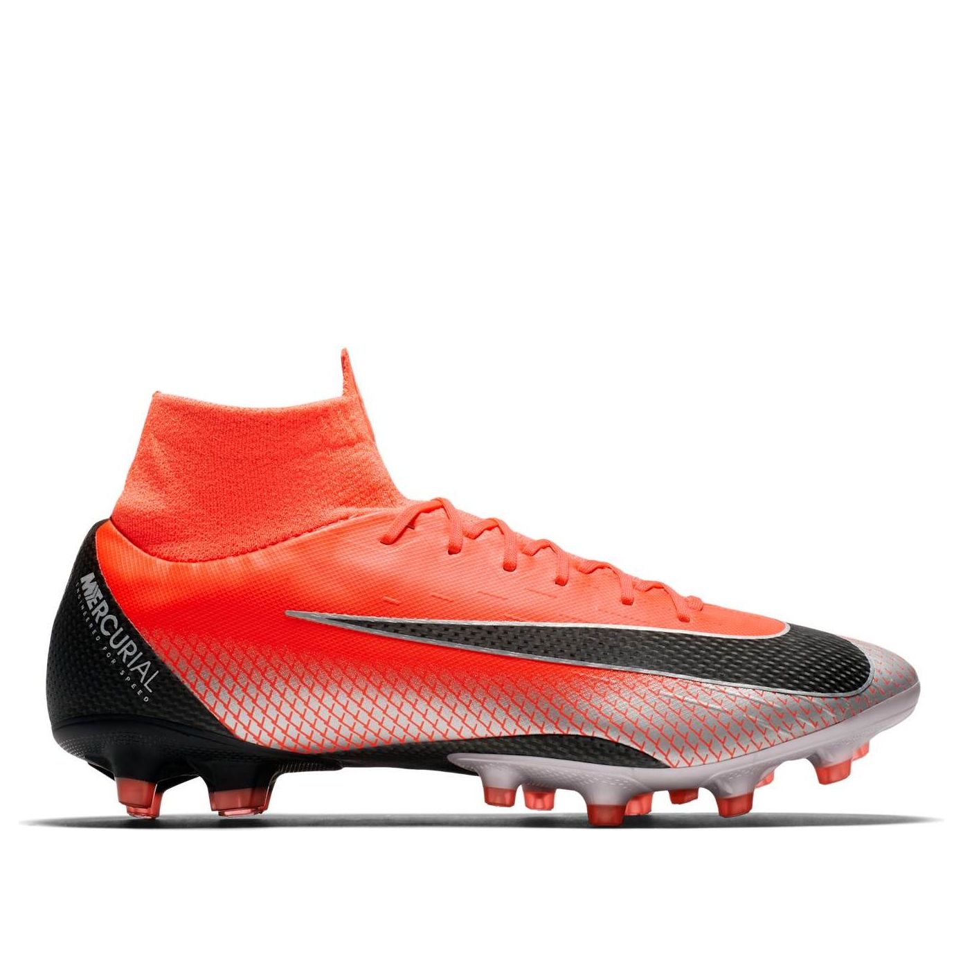 Nike Mercurial Superfly 6 Pro CR7 AG 'Bright Crimson' AJ3551-600