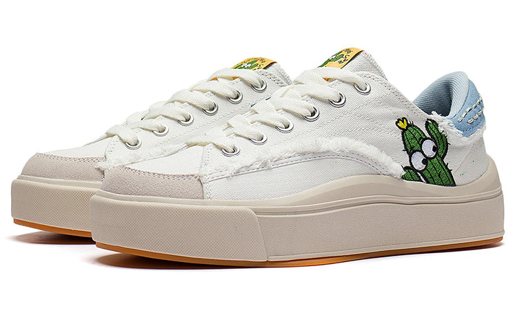 Li-Ning Comfy 'White Blue Gum' AGCS035-2