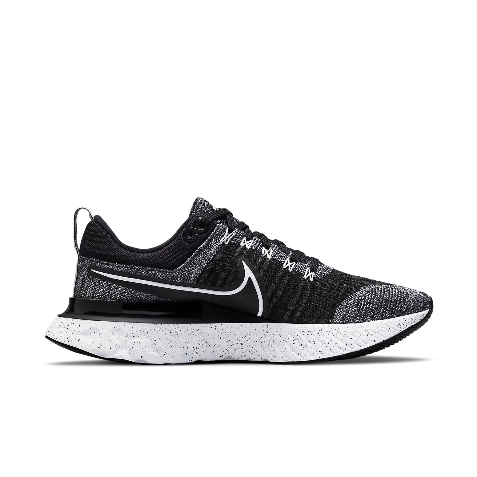 Nike React Infinity Run Flyknit 2 'White Black' CT2357-101