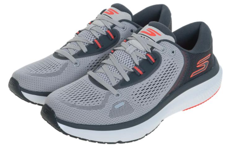 Skechers Go Run Pure 4 'Grey Orange' 246082-GYOR