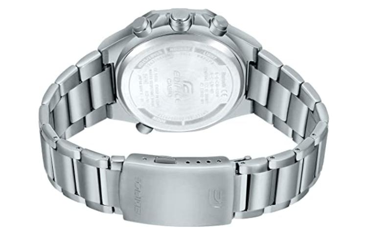 Casio Edifice Waterproof Analog-Digital Watch 'Marine Blue Silver' ECB-10D-2ADF