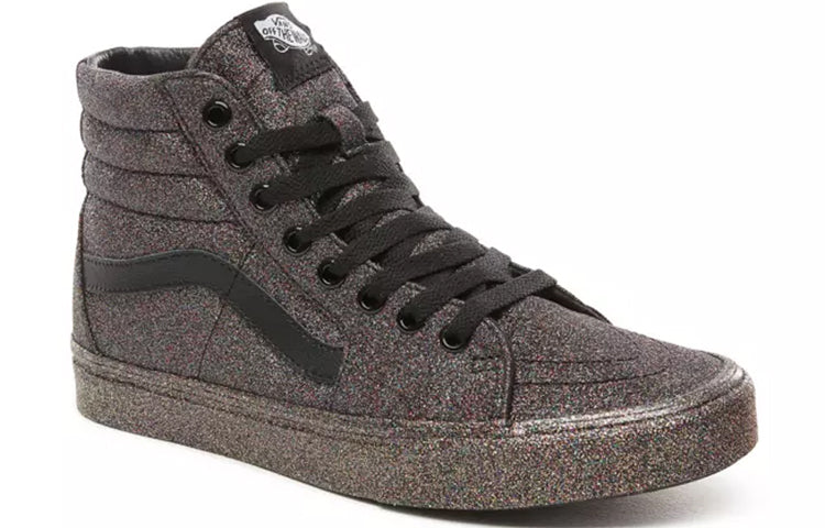 Vans Rainbow Glitter Sk8-hi Black VN0A38GEUKN