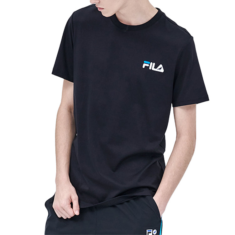 FILA FUSION x Staple Alphabet Pattern Printing Black T11M024103F-BK