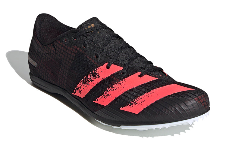 adidas Distancestar Spikes 'Black Red' EG6193