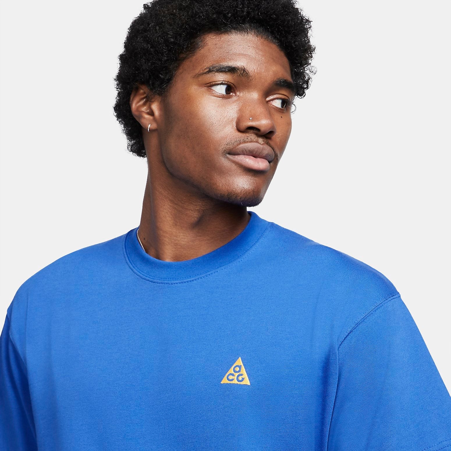 Nike ACG Logo Tee 'Hype Royal' DC4081-405