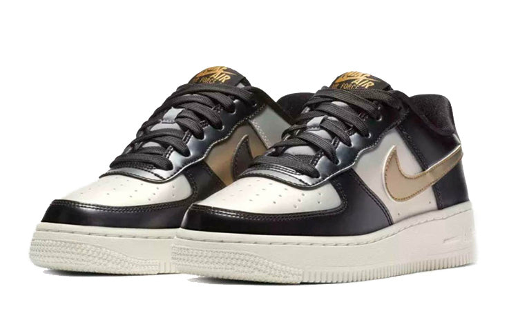 (GS) Nike Air Force 1 Low LV8 'Metallic Cool Grey' 849345-003