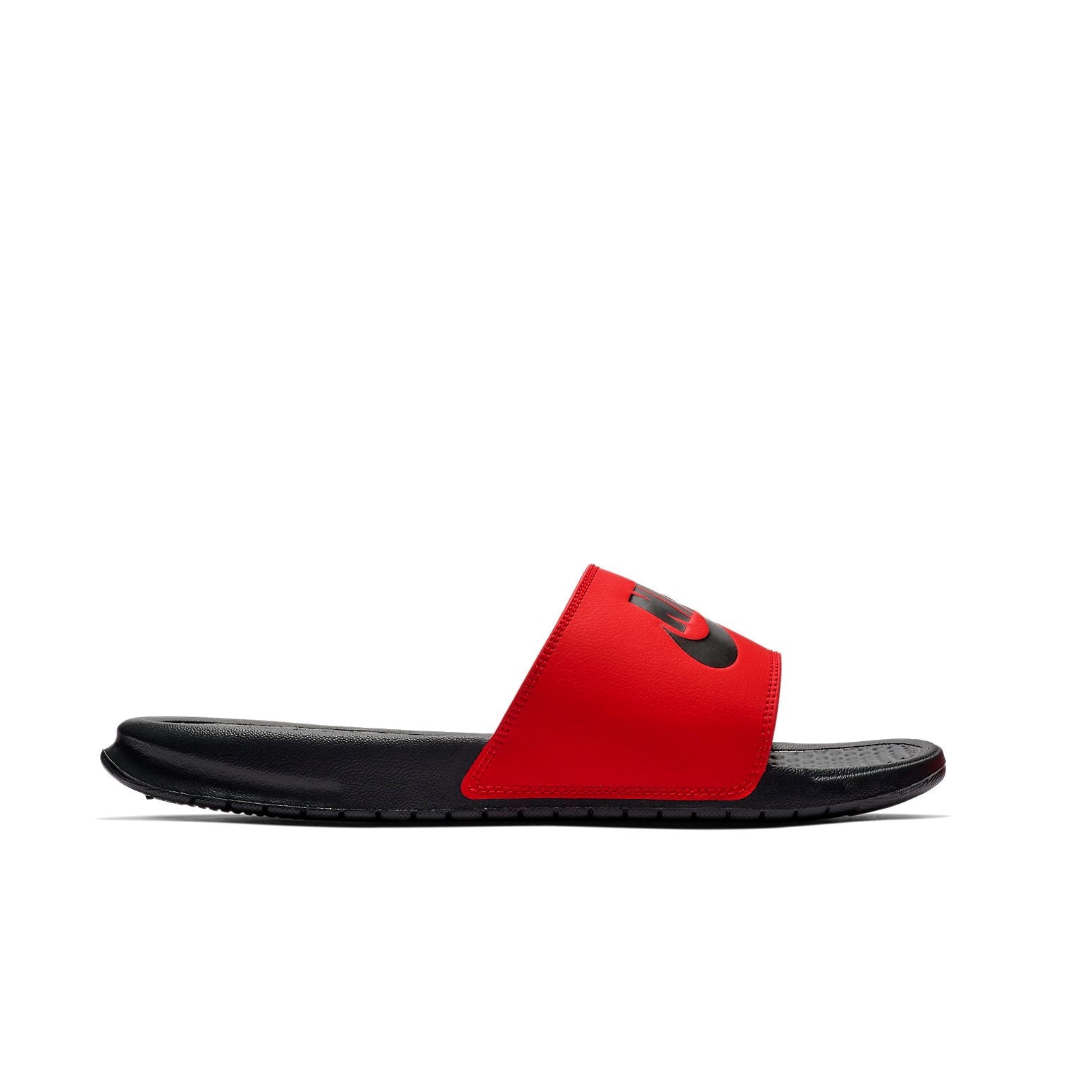Nike Benassi Just Do It Slippers Red/Black 343880-605