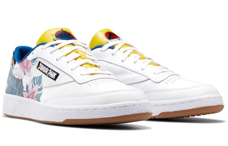 Reebok Jurassic Park x Club C 85 'Dennis Nedry' GW0213