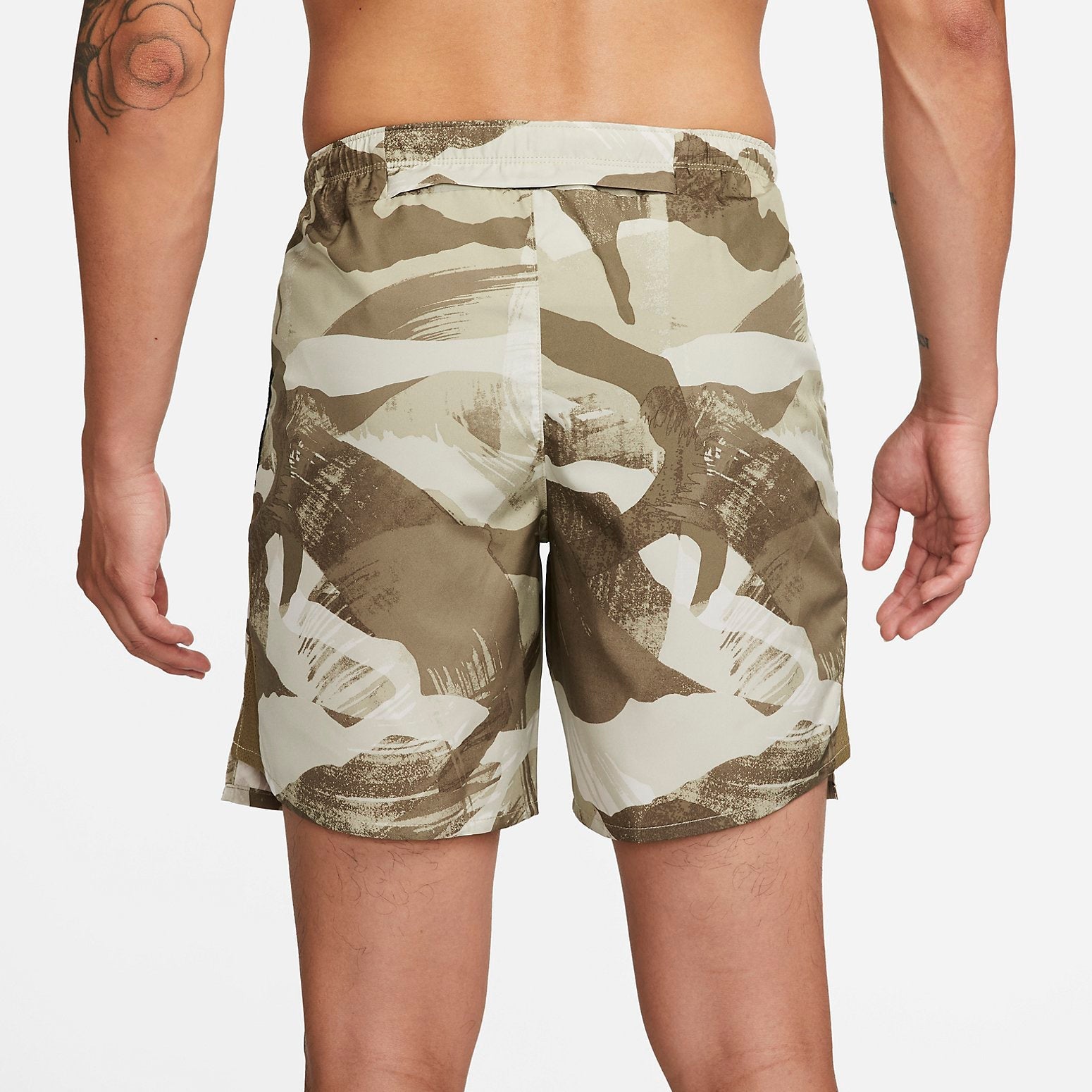 Nike Challenger Running Shorts 'Camo' DQ4727-242
