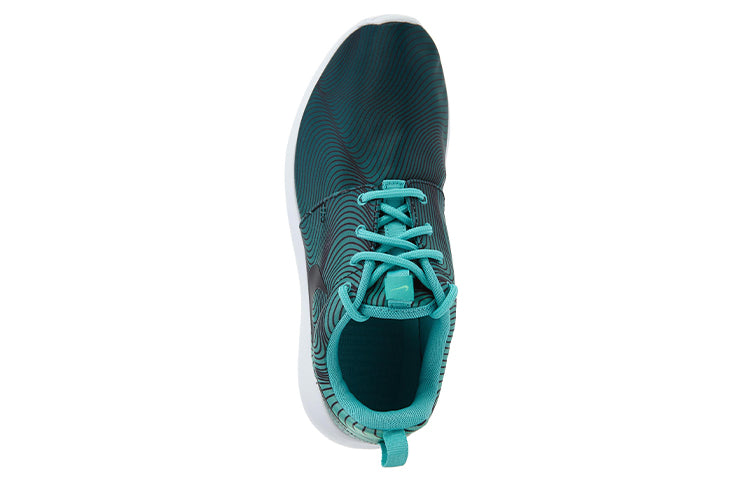 (WMNS) Nike Roshe One 'Washed Teal Green Glow White' 844958-301