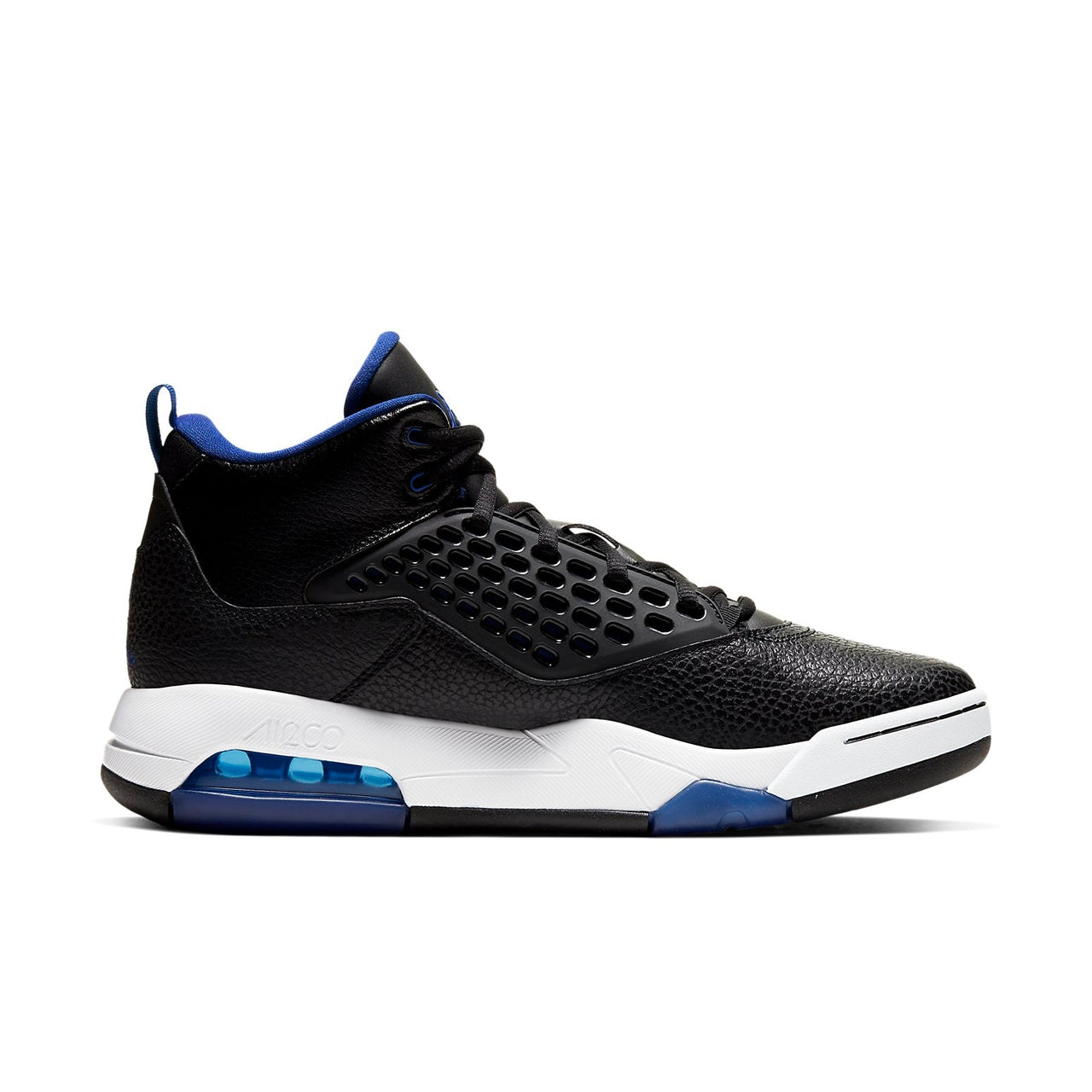 Air Jordan Maxin 200 'Black Rush Blue' CD6107-004