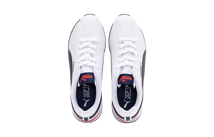 PUMA Turin Ii Jr Blue/White/Red 366773-23