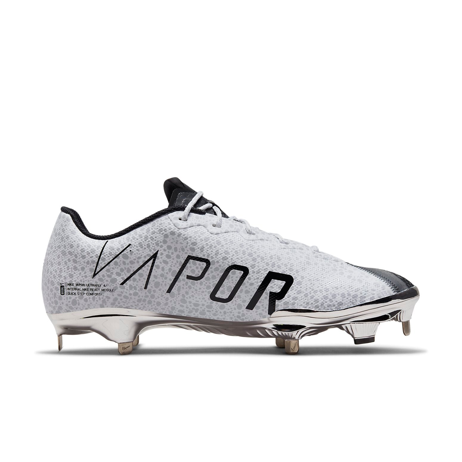 Nike React Vapor Ultrafly Elite 4 'White Black' DA0701-103