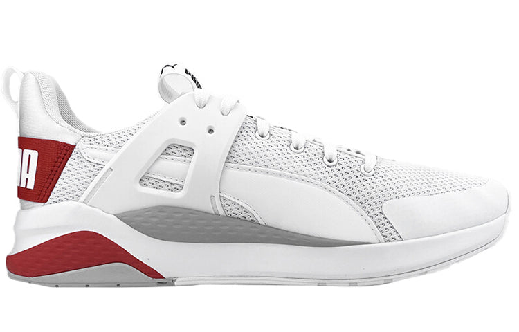 PUMA Anzarun Cage 'White High Risk Red' 372312-02