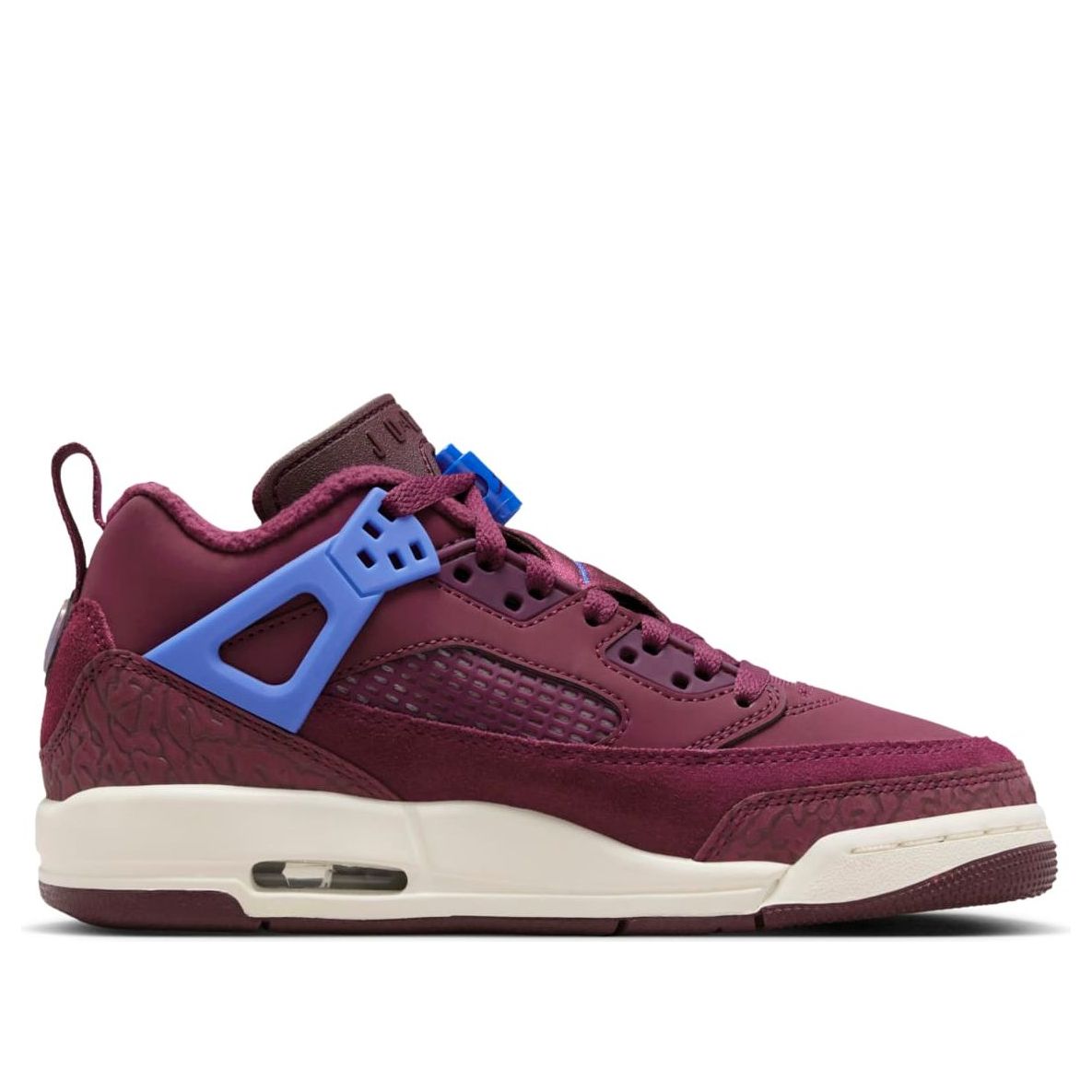 (GS) Air Jordan Spizike Low 'Bordeaux Hyper Royal' FQ3950-641