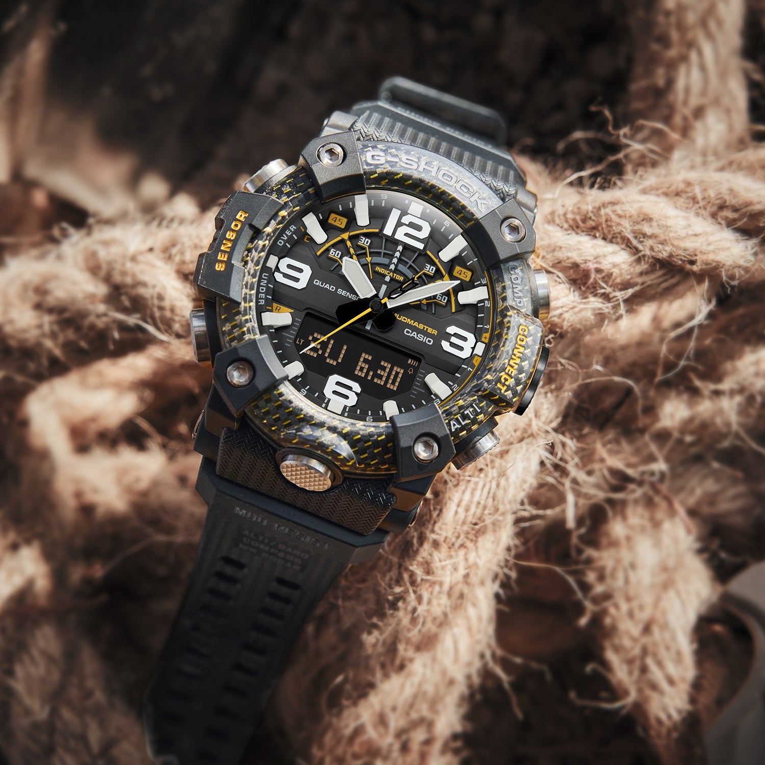 CASIO G-Shock Mudmaster 'Black' GG-B100Y-1APR