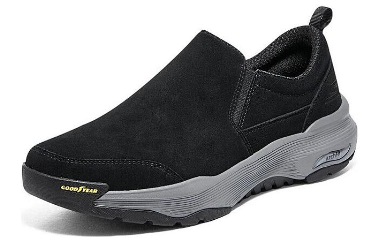 Skechers Go Walk Arch Fit Slip Ins 'Black' 216462-BLK