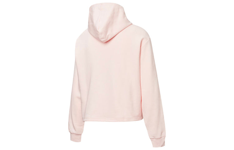 (WMNS) PUMA Amplified Cropped Hoodie 'Pink' 583808-17