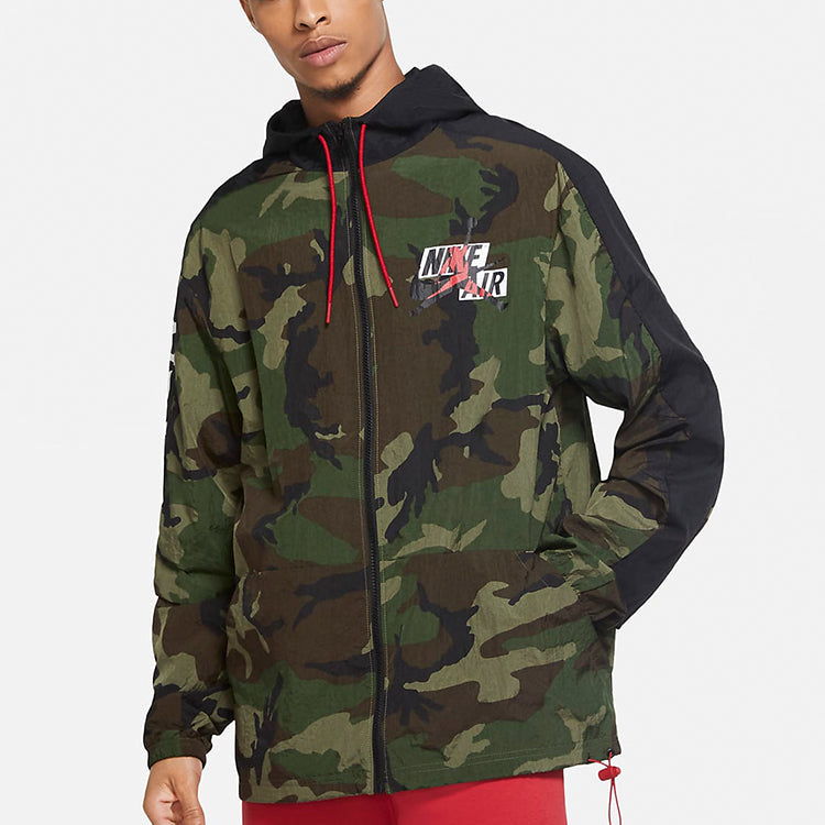 Air Jordan Jumpman Classics Men's Camo Windbreaker CU2031-222