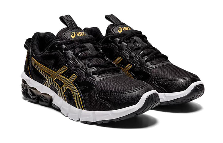 (GS) ASICS Gel Quantum 90 3 'Black Pure Gold' 1204A003-002