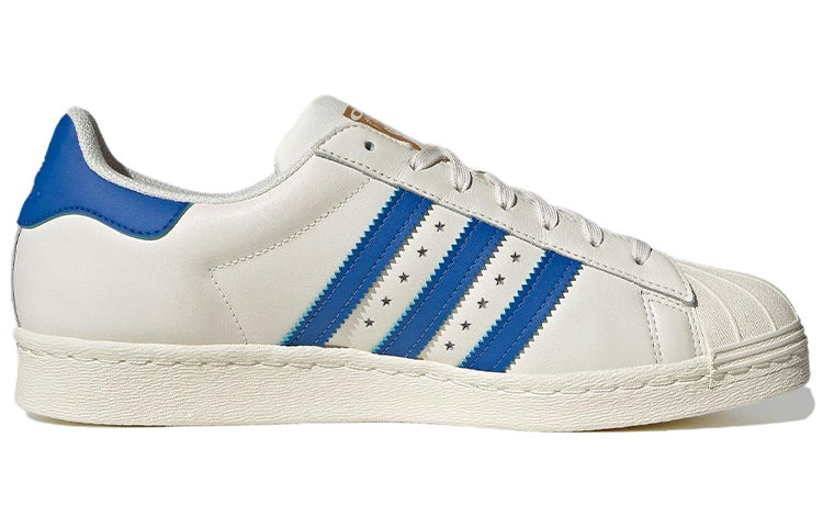 adidas x Deux Superstar 80s 'Cream Blue' IF6292
