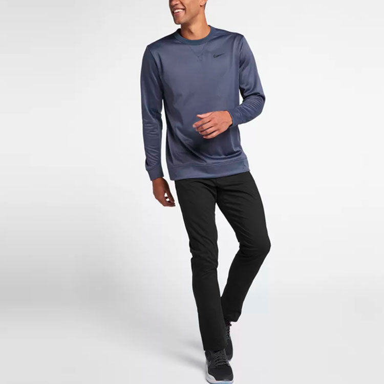 Nike Solid Color Outdoor Golf Casual Long Pants Black 891925-010