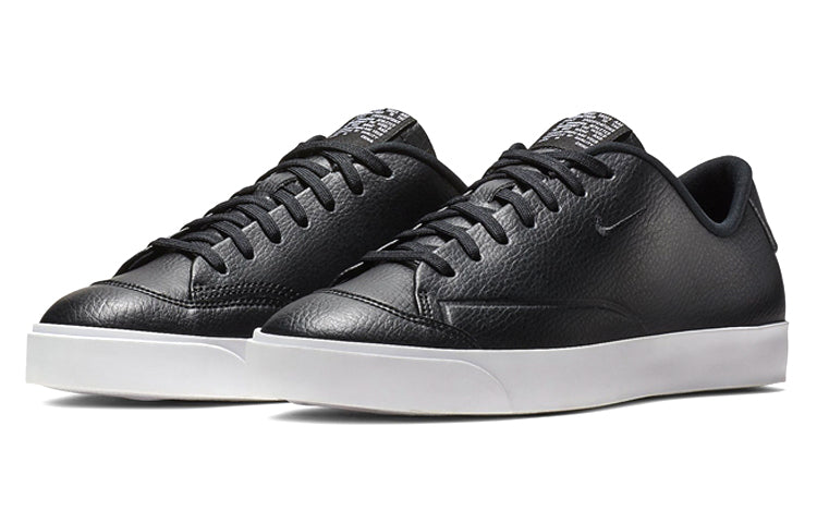 (WMNS) Nike Blazer City Low 'Black White' AJ9257-001