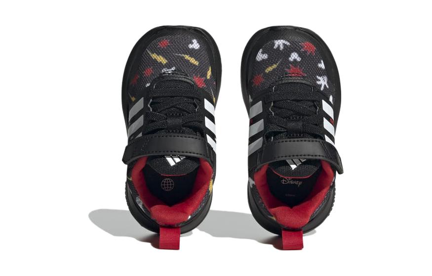 (TD) adidas x Disney FortaRun 2.0 Mickey Cloudfoam Shoes 'Black' HP8994