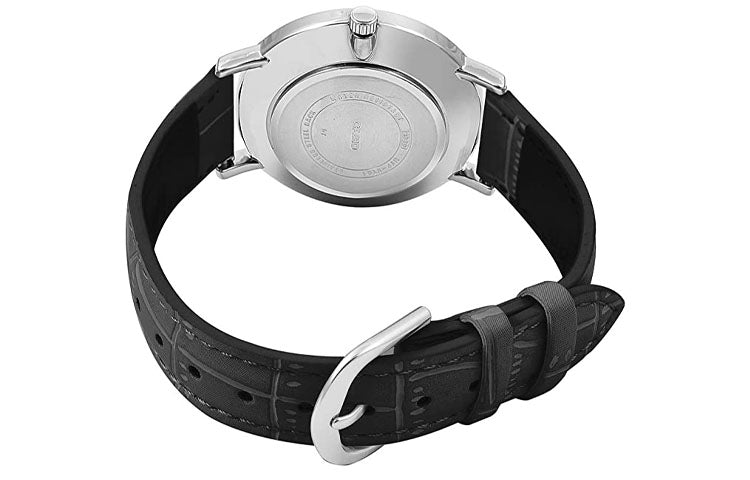 CASIO Quartz Waterproof Mens Black Analog MTP-VT01L-7B1