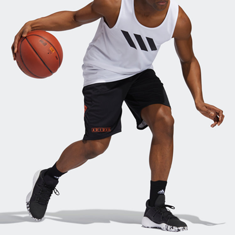 adidas Gu P Bounce Basketball Shorts For Men Black GE1078