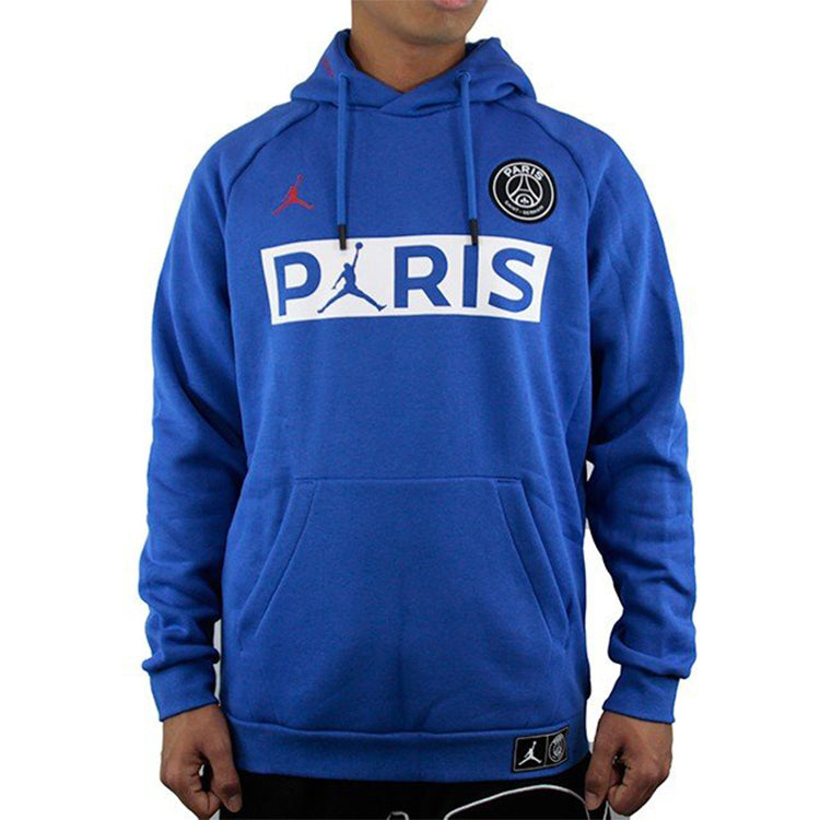 Air Jordan Paris Saint-Germain Fleece Blue BQ8351-480