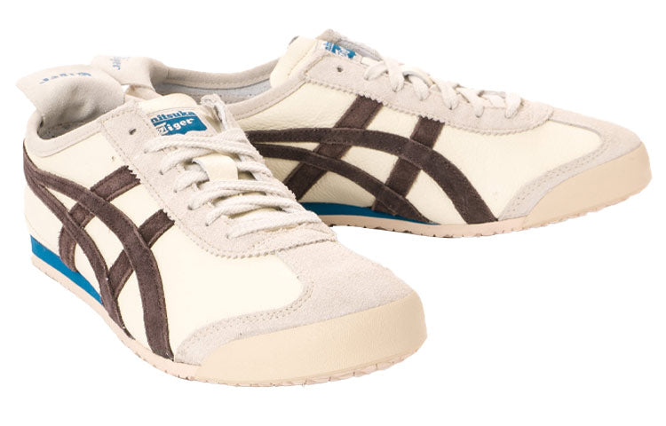 Onitsuka Tiger Mexico 66 'Grey white Dark Brown' D2J4L-0262