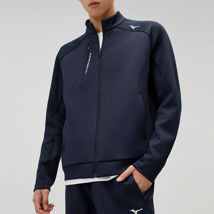 Mizuno Essential Jacket 'Navy' K2CC41A114
