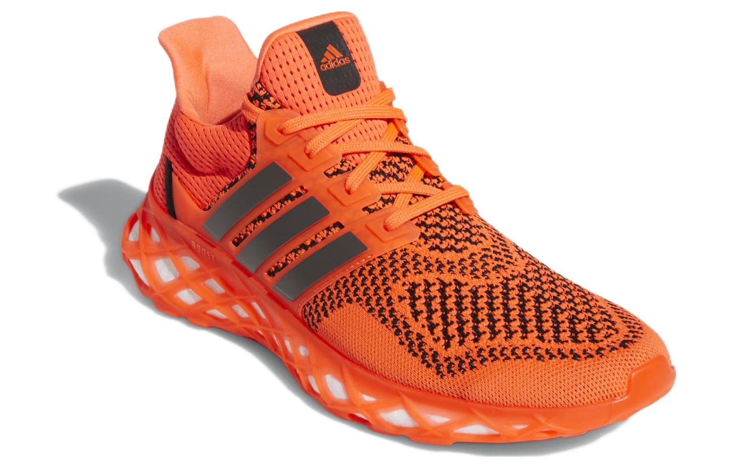 adidas Ultraboost Web DNA Shoes 'Orange' GY4171