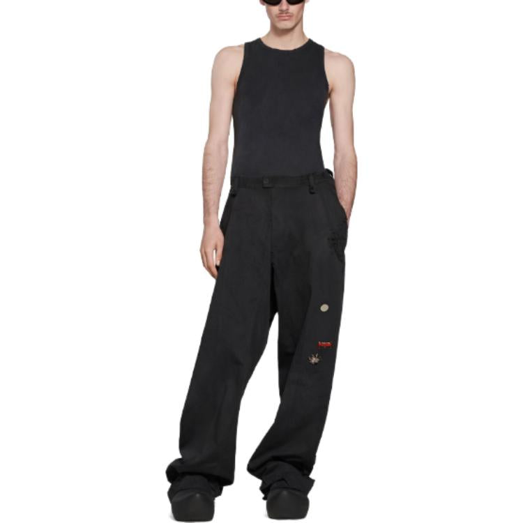 Balenciaga Goth Tailored Pants 'Black' 746497TBP011000