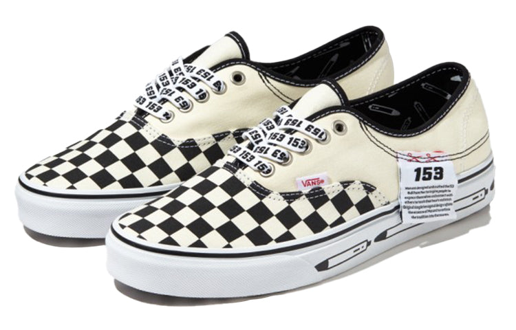 Vans Authentic Chessboard Black/White VN0A4UUC6DC