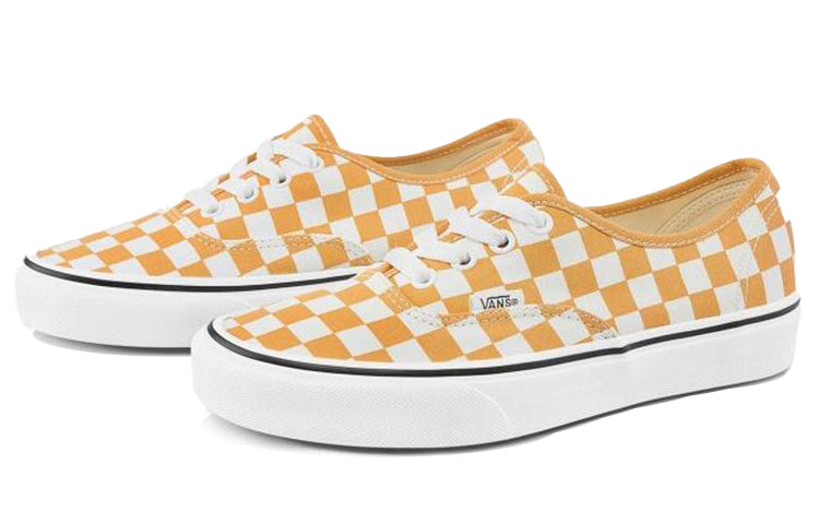 Vans Authentic 'Checkerboard - Golden Aspen' VN0A348A3XV