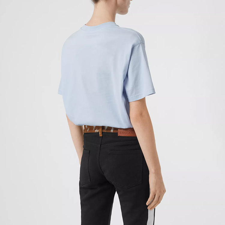 Burberry Short Sleeve Blue 80161341