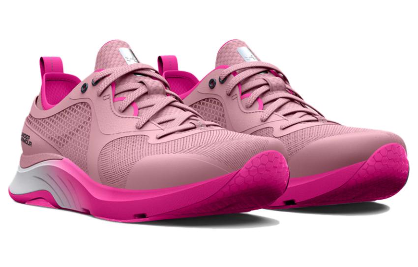 (WMNS) Under Armour HOVR Omnia 'Pink Sugar' 3026204-600