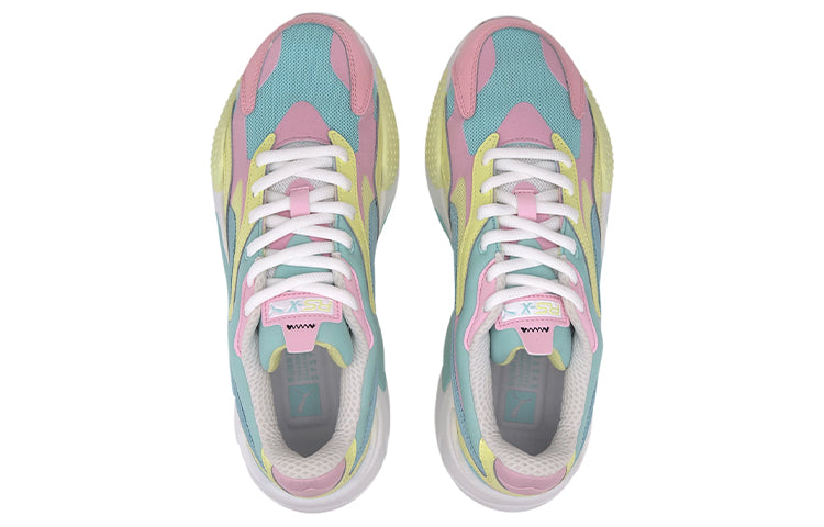 (WMNS) PUMA RS-X3 'Gulf Stream Sunny Lime' 374907-05